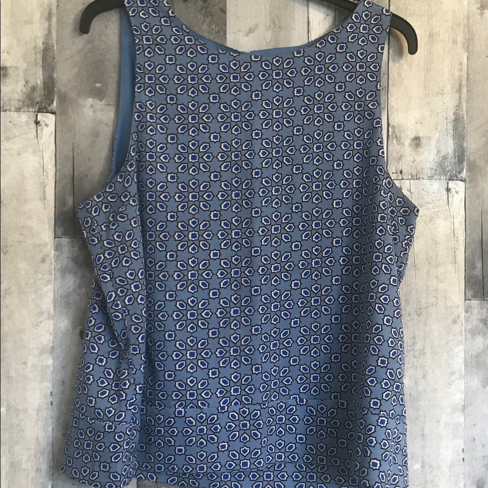 Anthropologie Porridge tank top size large